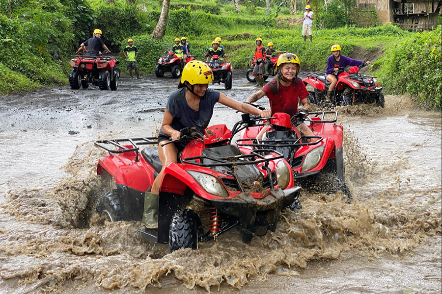 The Exciting Bali ATV Ride With Keep All Bali ATV