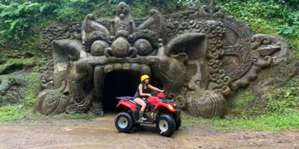 Enjoy Bali's Natural Beauty with ATV Ride Ubud that's Challenging