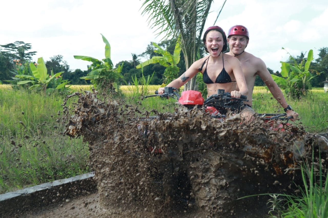 Bali ATV Adventure To Explore Amazing Waterfalls And Caves!